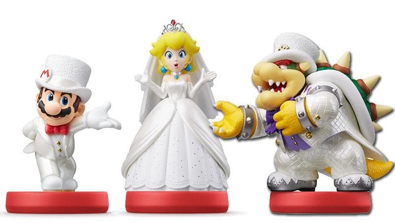 Nintendo Amiibo - Wedding 3 Pack