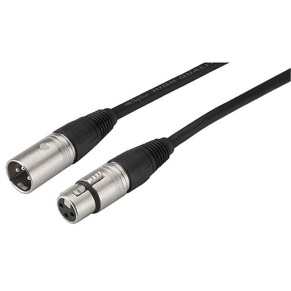 Monacor XLR - XLR 10m