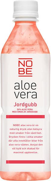 NOBE Aloe Vera Jordgubb PET 0,5l