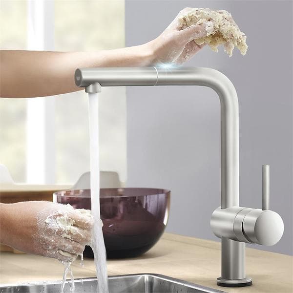 Grohe Minta Touch Köksblandare 31360DC1 (Rostfri)
