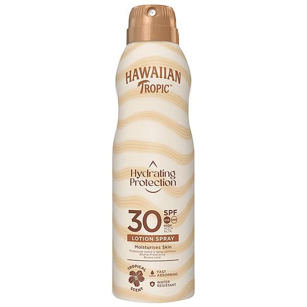 Hawaiian Tropic Silk Hydrating Protection Lotion Spray SPF30 177ml