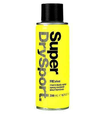 Superdry Sport RE:Vive Deo Spray 200ml