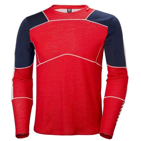 Helly Hansen Lifa Merino Crew LS Shirt (Herr)