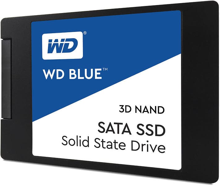 WD Blue 3D NAND SSD 2.5" SATA III 250GB