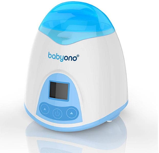 BabyOno 2 in 1 Bottle Heater And Sterilizer