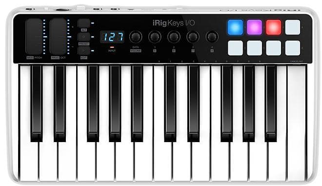 IK Multimedia iRig Keys I/O 25