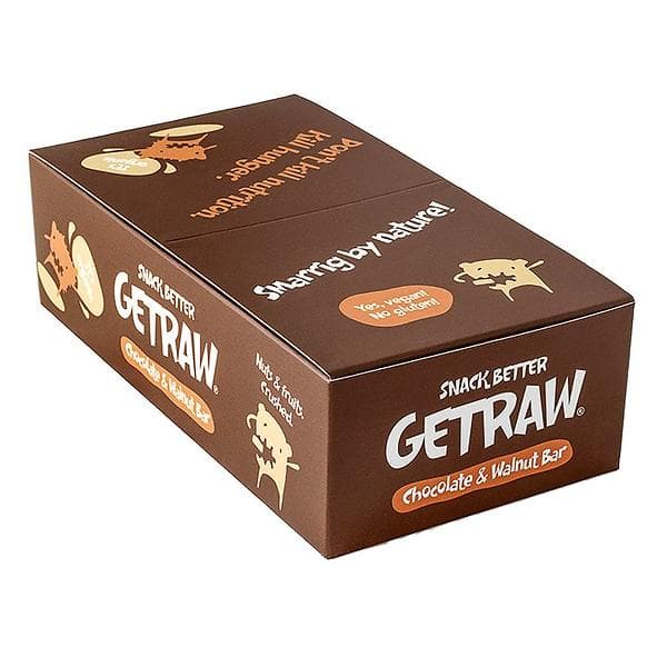 Getraw Snack 42g 12st