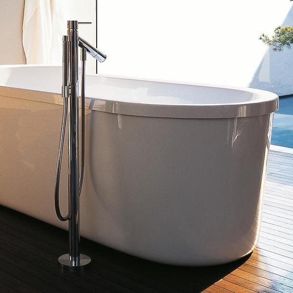 Hansgrohe Axor Starck Badkarsblandare 10455000 (Krom)