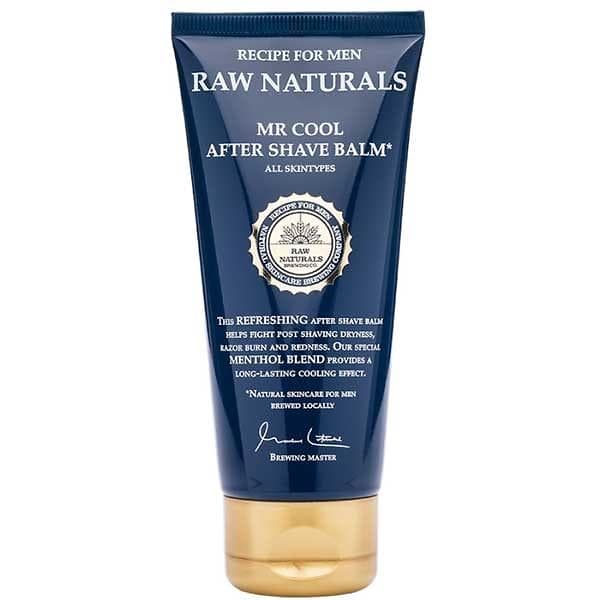 Recipe for Men Raw Naturals Mr Cool After Shave Balm 100ml