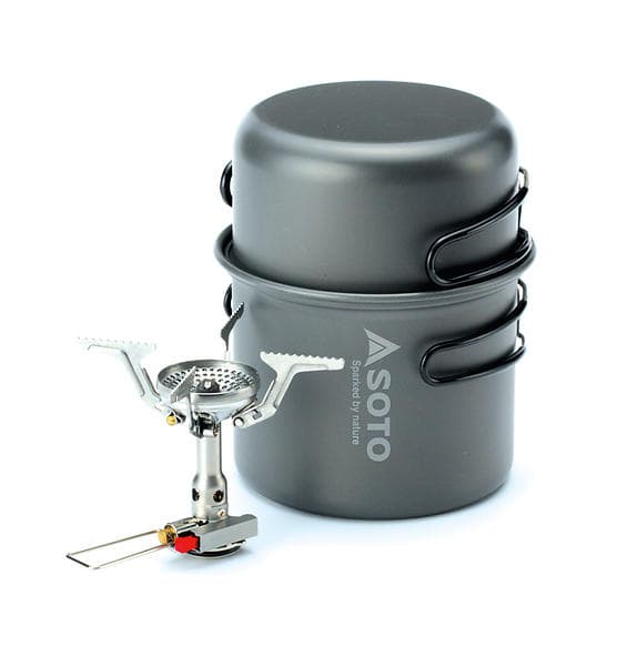Soto Amicus With Stealth Igniter + Cook Set