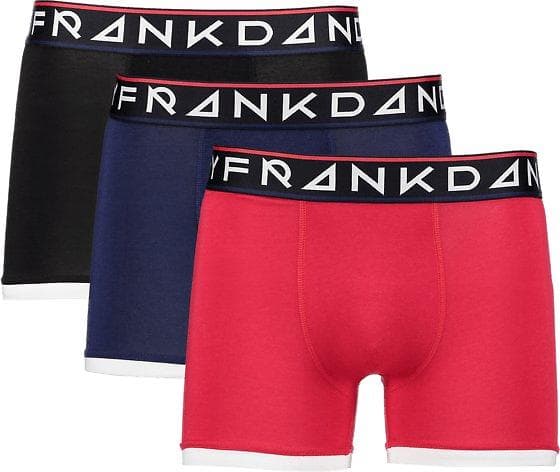 Frank Dandy St Paul Bamboo Boxer 3-Pack