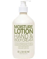 Eleven Australia Moisture Lotion Hand & Body Cream 500ml