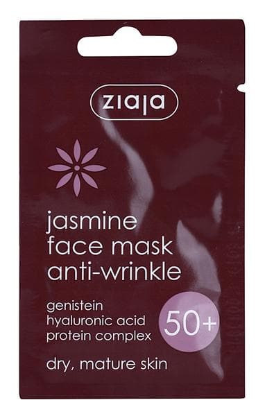 Ziaja Jasmine 50+ Anti-Wrinkle Face Mask 7ml