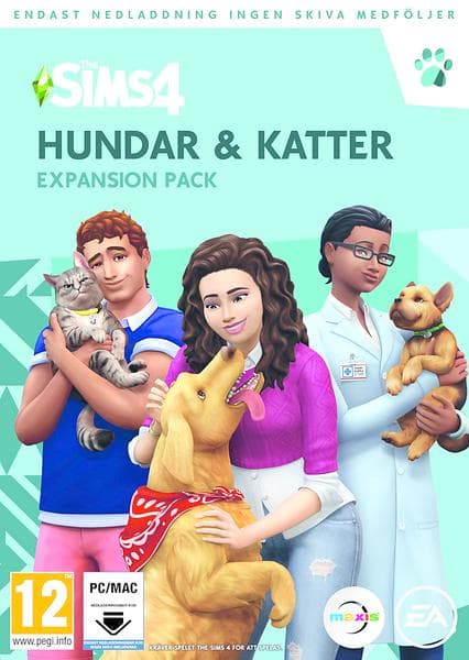The Sims 4: Cats & Dogs (Expansion) (PC)