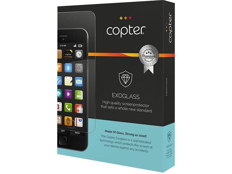 Copter Exoglass Screen Protector for iPhone X