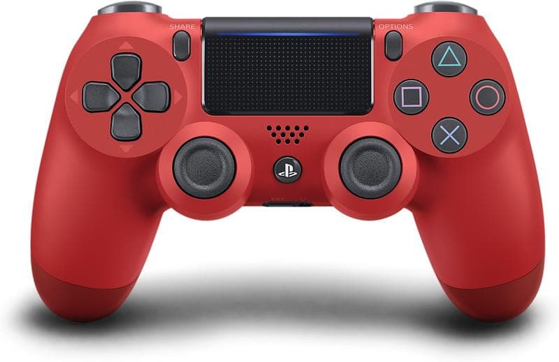 Sony PlayStation DualShock 4 V2 - Magma Red (PS4) (Original)