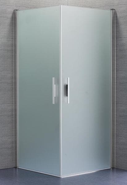 Alterna Lusso Duschhörna Rak 80x90