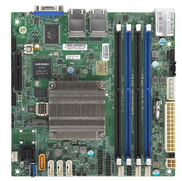 Supermicro A2SDi-4C-HLN4F