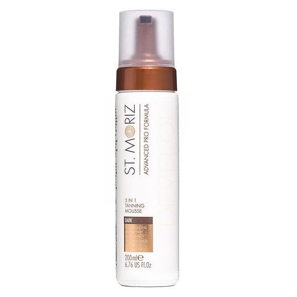 St Moriz Advanced Pro 5in1 Tanning Mousse 200ml