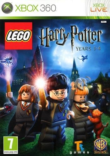 Lego Harry Potter: Years 1-4 (Xbox 360)