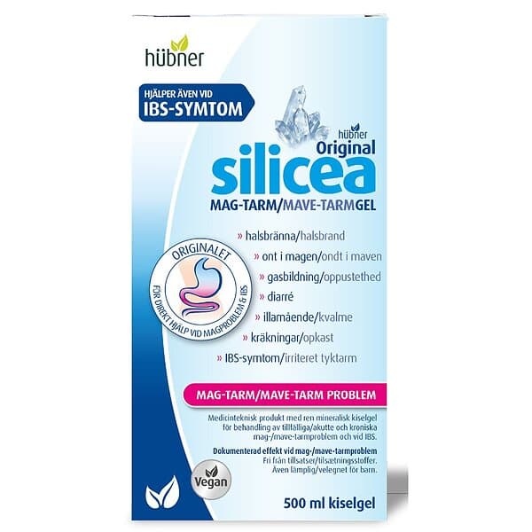 Silicea Mag-Tarm Gel 500ml