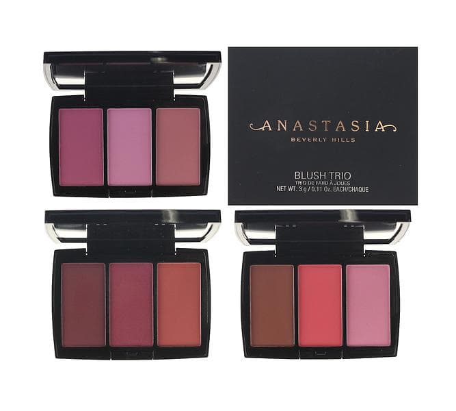 Anastasia Blush Trio