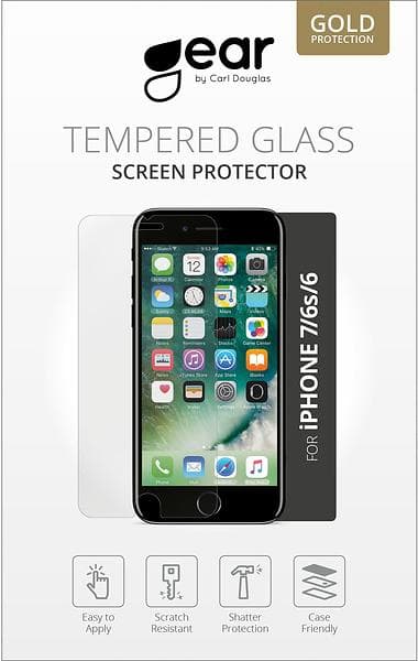 Gear by Carl Douglas Tempered Glass for iPhone 7/8