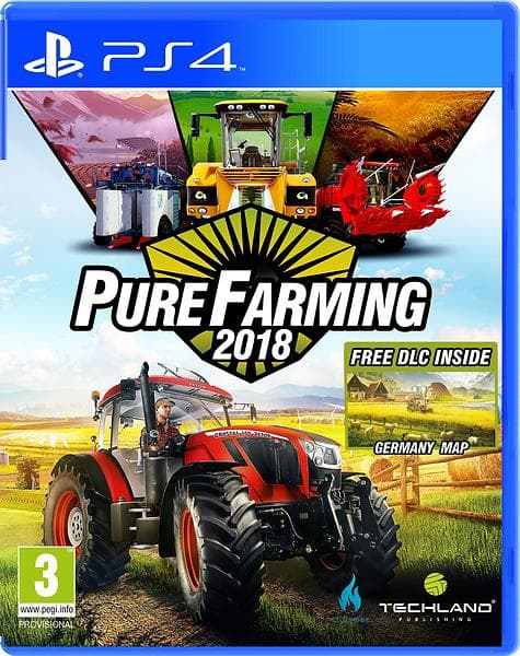 Pure Farming 2018 (PS4)