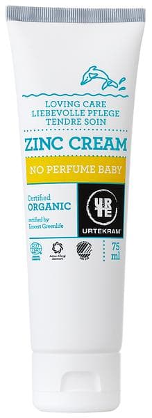 Urtekram Baby Zinc Cream 75ml