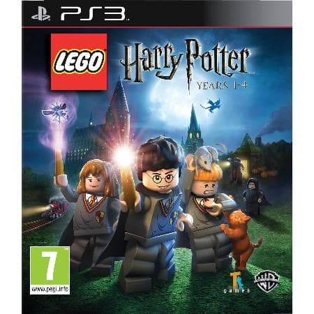 Lego Harry Potter: Years 1-4 (PS3)