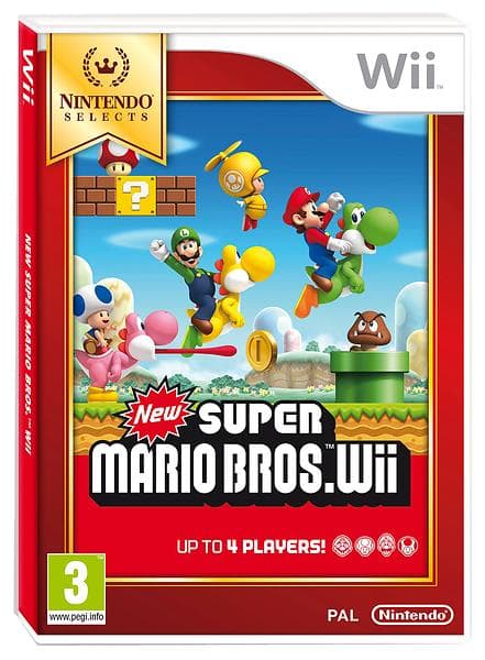 New Super Mario Bros. Wii (Wii)