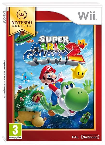 Super Mario Galaxy 2 (Wii)