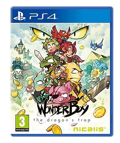 Wonder Boy: The Dragon's Trap (PS4)