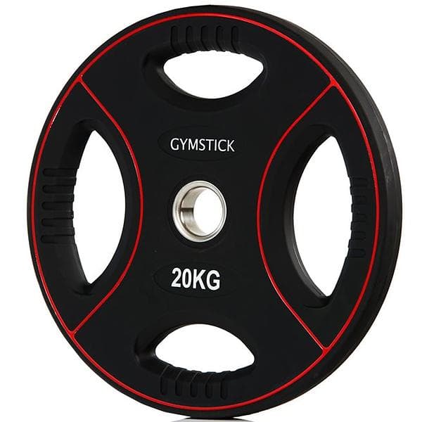 Gymstick Pro PU Weight Plate 20kg