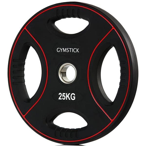 Gymstick Pro PU Weight Plate 25kg