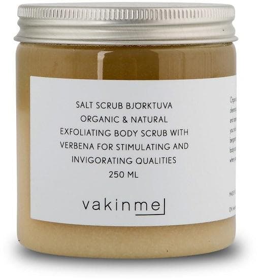 Vakinme Bjorktuva Salt Body Scrub 250ml