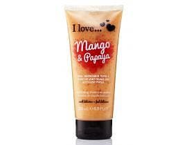 I Love... Mango & Papaya Exfoliating Shower Smoothie 200ml