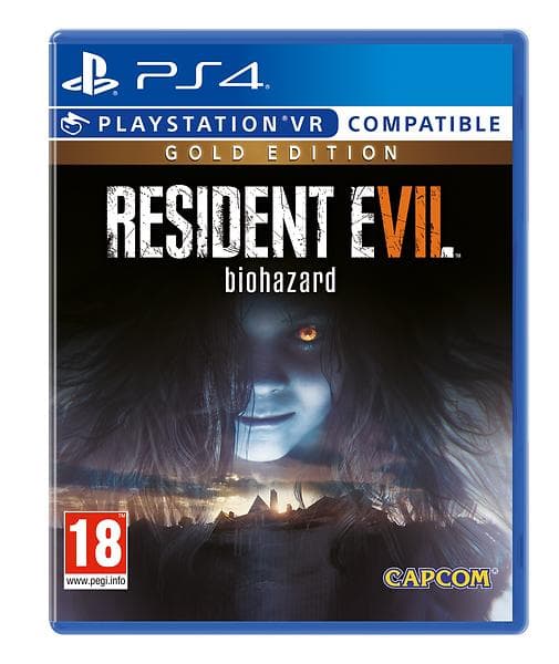 Resident Evil 7: Biohazard - Gold Edition (VR-spel) (PS4)