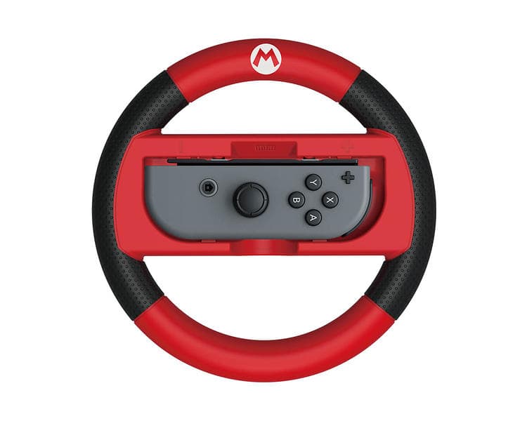Hori Mario Kart 8 Deluxe Racing Wheel - Mario Edition (Switch)