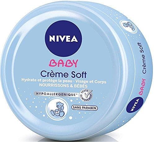 Nivea Baby Soft Face & Body Cream 200ml