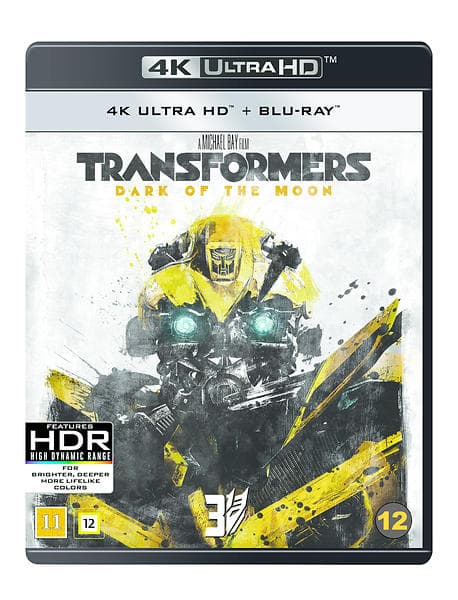 Transformers: Dark of the Moon (UHD+BD)