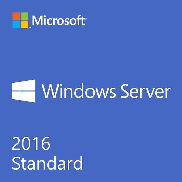 Microsoft Windows Server 2016 Standard 16 Core Eng (64-bit OEM ESD)