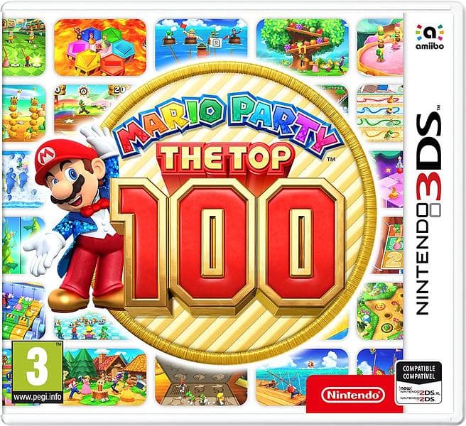 Mario Party: The Top 100 (3DS)