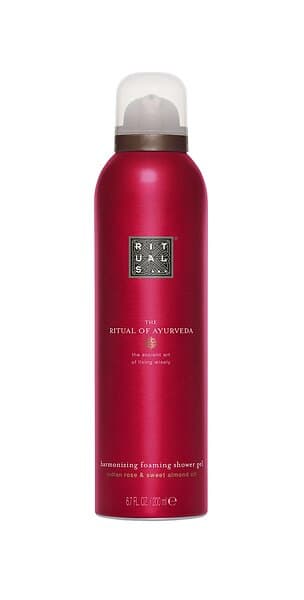 Rituals The Ritual Of Ayurveda Foaming Shower Gel 200ml