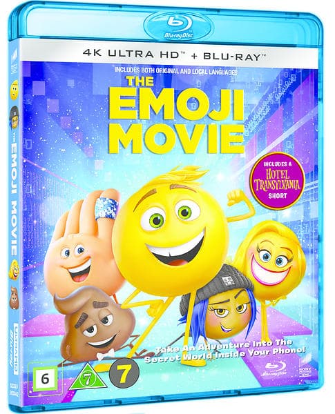 The Emoji Movie (UHD+BD)