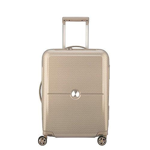Delsey Turenne 4 Double Wheels Slim Cabin Trolley Case 55cm