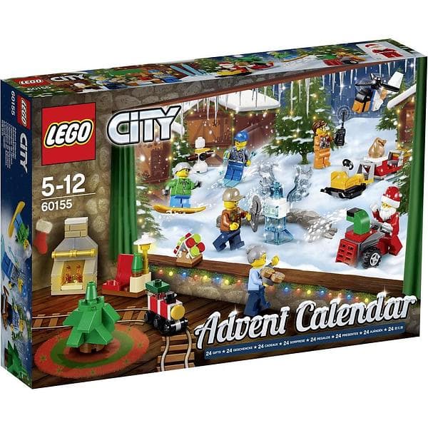 LEGO City 60155 Adventskalender 2017