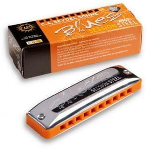 Seydel Blues Session STEEL (F-Low)