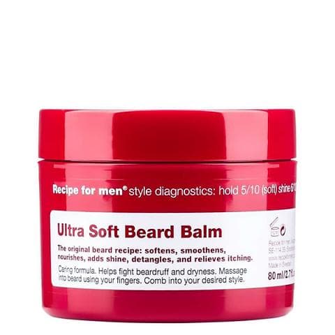 Recipe for Men Ultra Soft Beard Balm 80ml