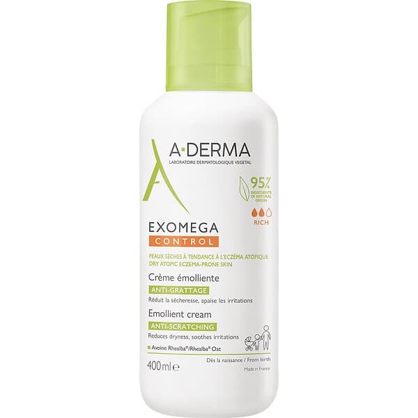 A-Derma Exomega Control Body Cream 400ml